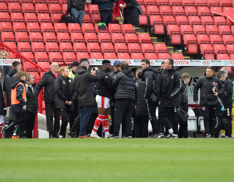 Main image for Investigation after Oakwell incident 