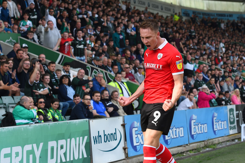Main image for Cauley’s focus on promotion not top-scorer crown after 18th goal