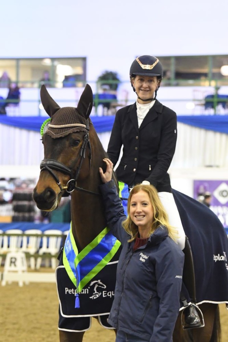 Main image for Dressage rider beats off competition to land top prize
