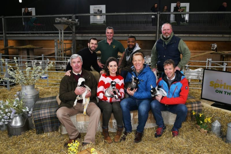 Main image for TV show takes viewers to Cannon Hall  Farm