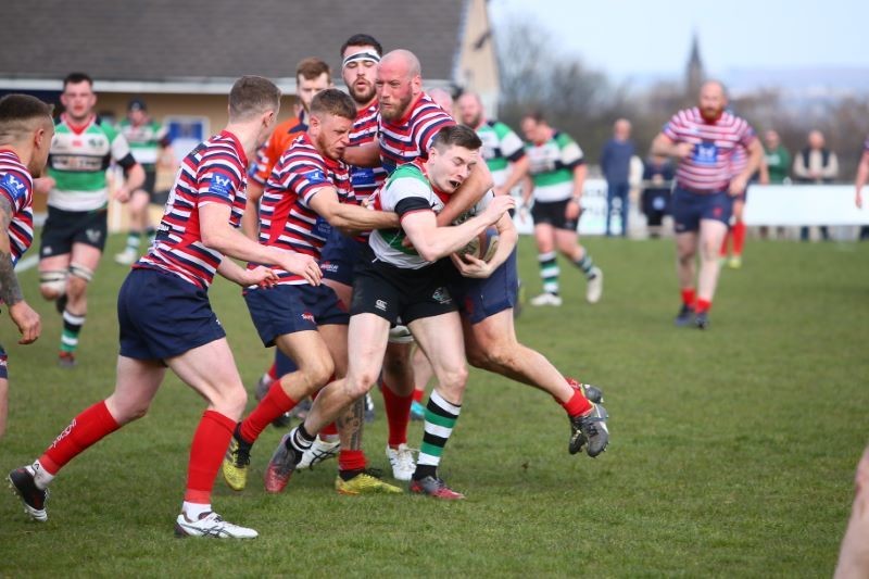 Main image for Rugby club hold onto survival hopes