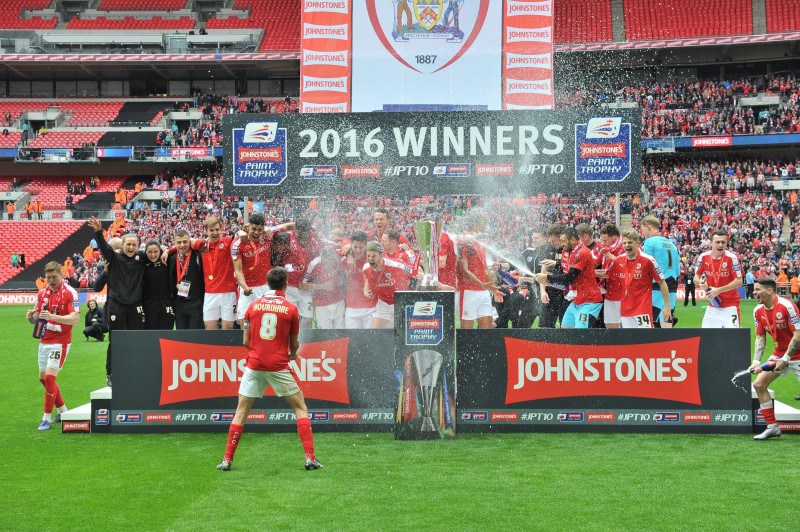 Main image for 4 years since Barnsley's historic Wembley win 