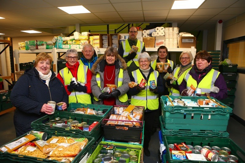 Main image for Surge in referrals at foodbank