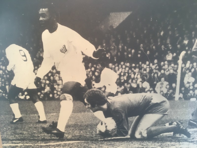 Main image for The Barnsley man who faced Pele 