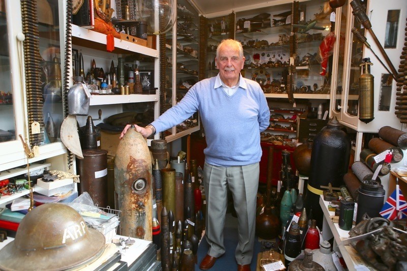 Main image for Wartime artefacts could find permanent home