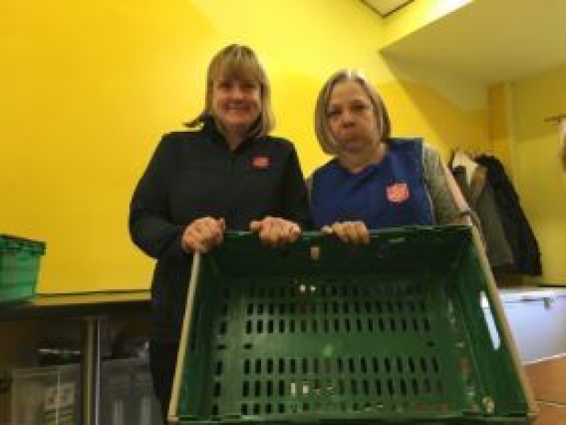 Main image for Foodbank continues in time of crisis