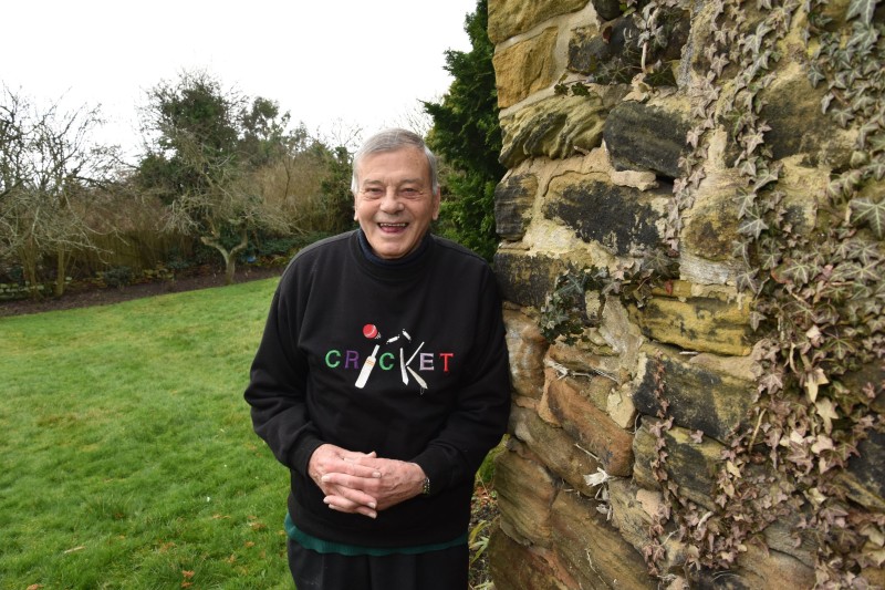 Main image for Dickie determined to beat loneliness on own at home