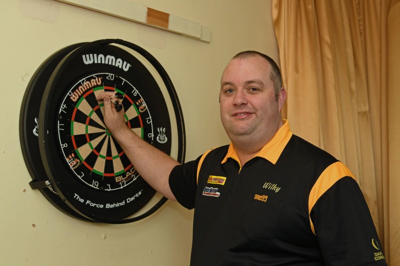 Main image for Carl wins PDC event from home in Darfield 