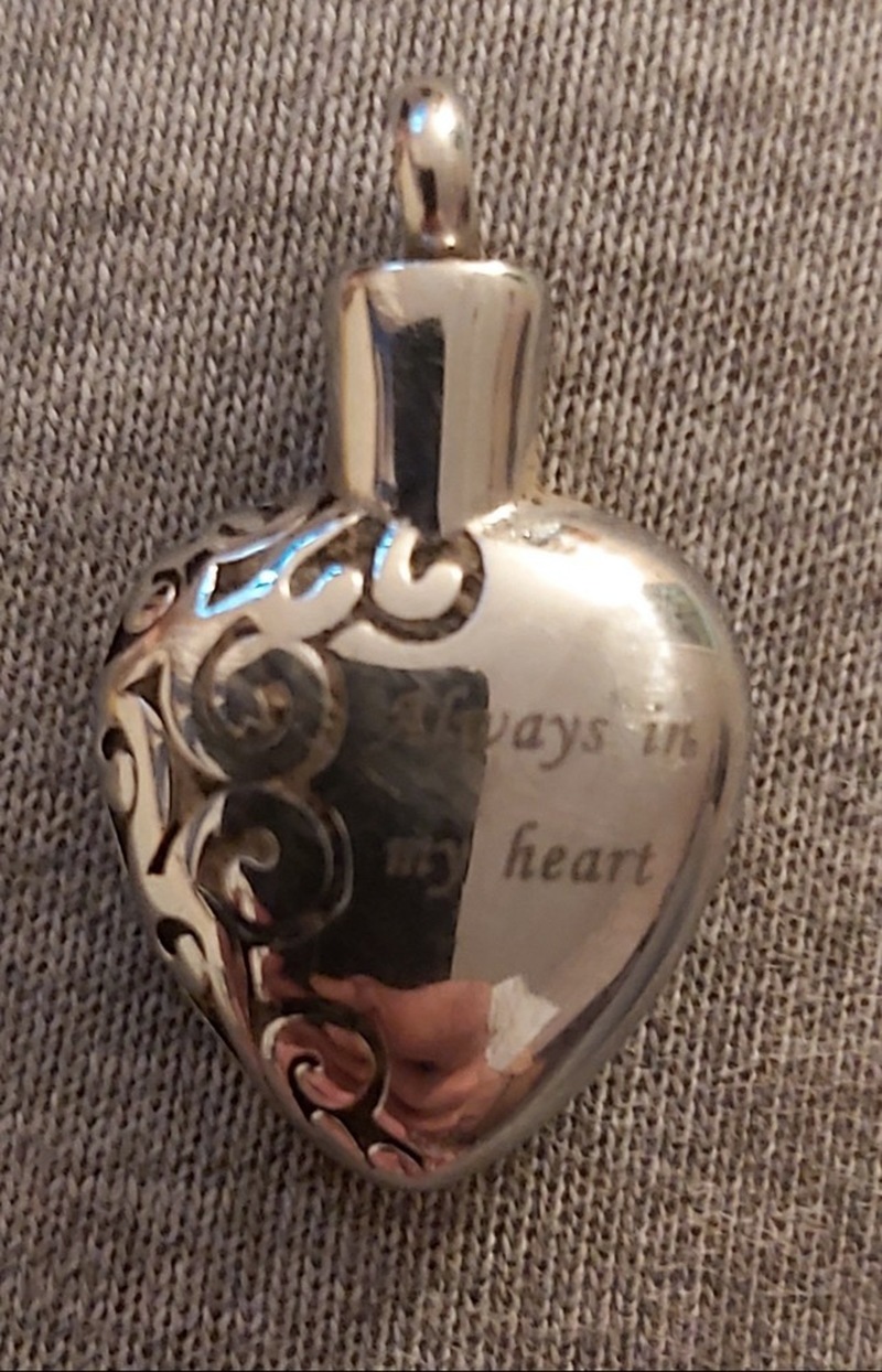 Main image for Walker hopes to reunite locket with owner