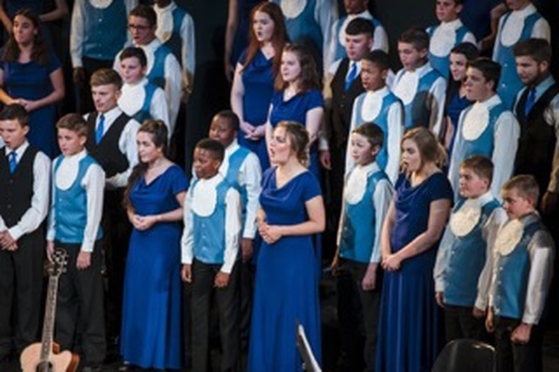 Main image for Grant to help award-winning choir