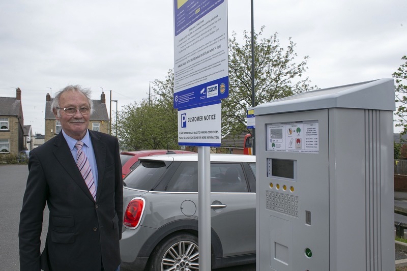 Main image for Fury over new parking charges