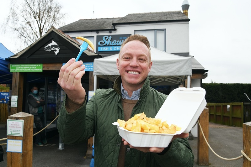 Main image for Top award for Dodworth chippy