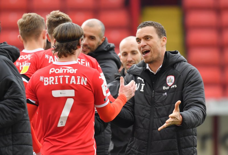 Main image for Brittain: ‘There’s a great feeling around Barnsley’