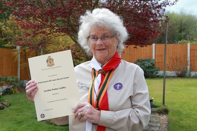 Main image for Pensioner clocks up 60 years’ service