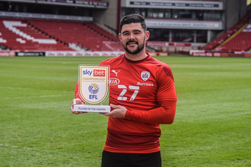 Main image for Barnsley captain named March Player of Month