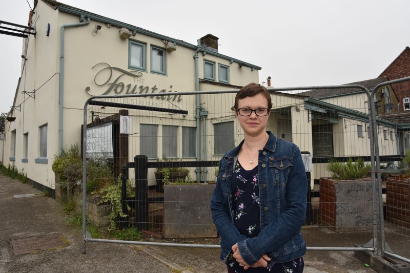 Main image for Councillors welcome long-closed pub’s refurbishment