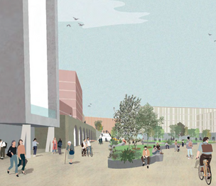 Main image for £6m approved for ‘urban village’ plan
