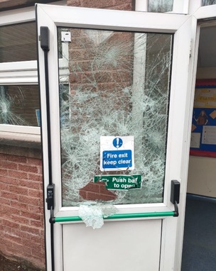 Main image for Kids’ learning hampered by vandalism