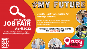 Main image for Get involved with new MyFuture job fair