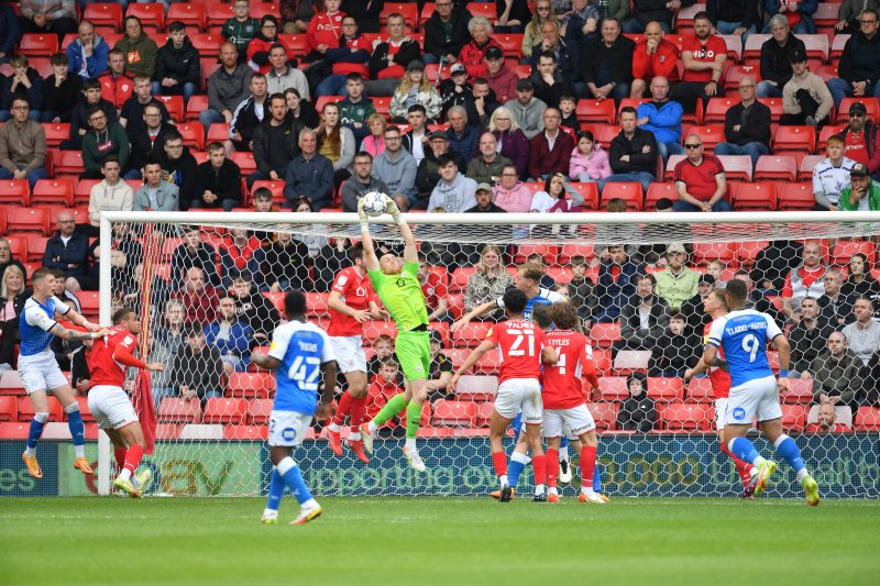 Main image for Reds 11 points adrift after awful loss to Posh