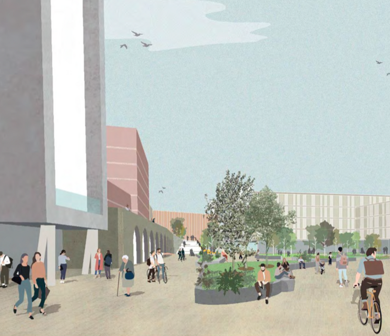 Main image for Urban village plan to be fast-tracked