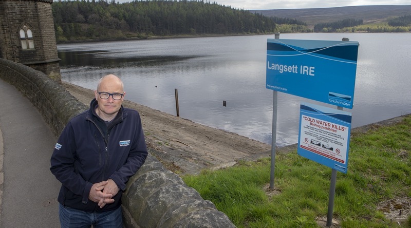 Main image for Swimmers urged to heed reservoir warnings