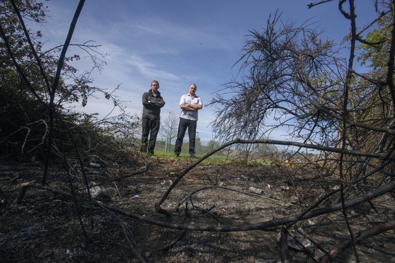 Main image for Residents ‘scared to leave home’ due to arson attacks