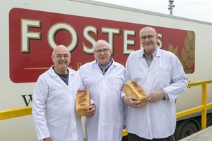 Main image for Long-serving pair retire from bakery