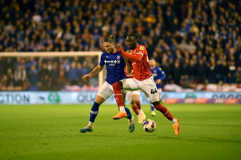 Main image for Reds well-beaten by Ipswich