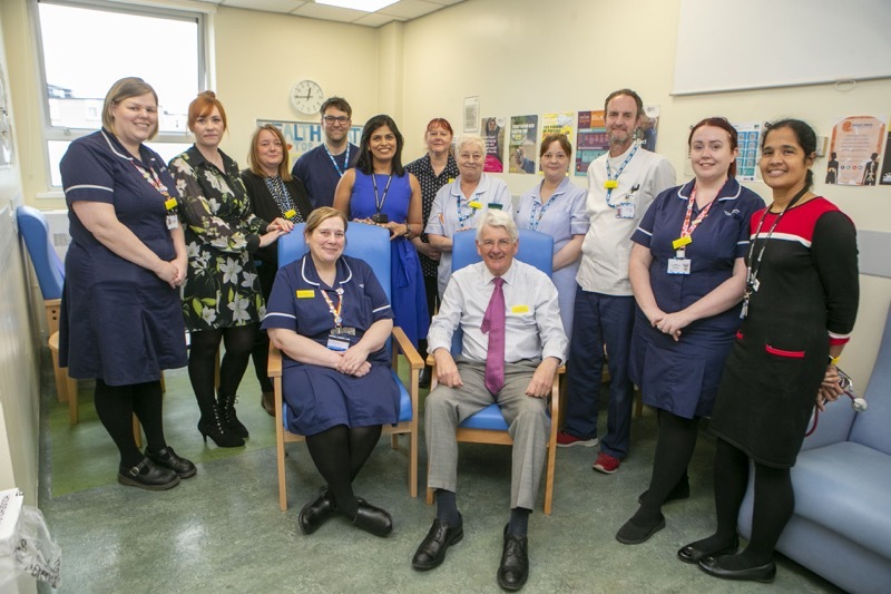 Hospital Heroes: Diabetes team who aim to prevent and control the silent killer. Picture Shaun Colborn PD092116