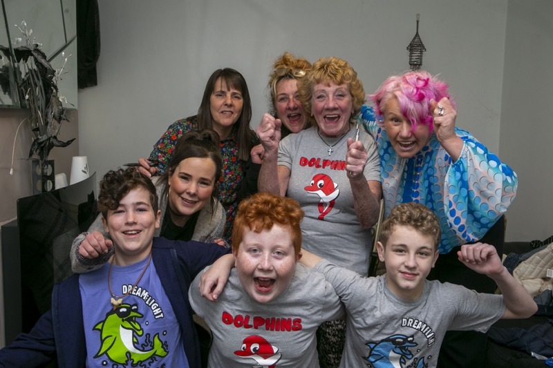 Friends Forever: Dreamflight charity took three children from our area to Orlando for the holiday of a lifetime, Cooper Wood, Conor Bray and Gabrielle Chapman who were all nominated by the same hospital surgeon, all have life limiting illnesses. Picture Shaun Colborn PD092045