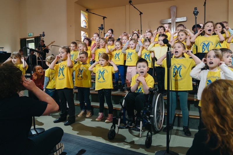 LITTLE SINGERS: Two new choirs’ will commence from next week.