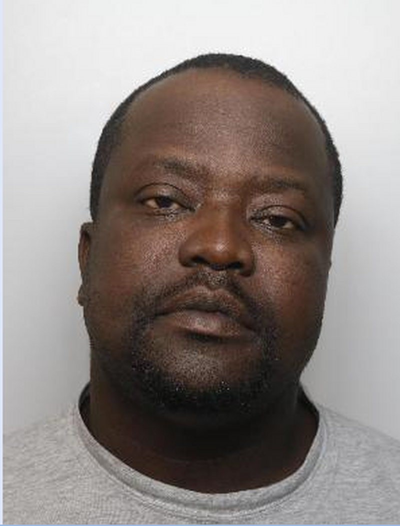 GUILTY: Dereck Owusu.