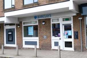 Branch Closure: Hoyland Branch of Barclays bank set to close leaving the town with no bank. picture Shaun Colborn PD092117