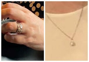 MISSING: The jewellery was reportedly stolen last month.