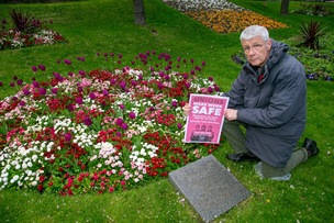 Town marks workers’ memorial day Image
