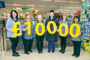 Charity has 10,000 more reasons to thank supermarket Image
