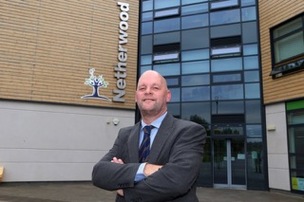 Principal Jonny Mitchell