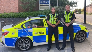 Accolade for life-saving police officers Image