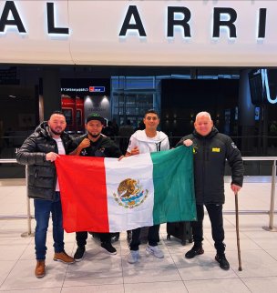 Boxing promoter Josh Wale adds Mexican duo to his stable Image