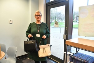 College launches Love Grace handbag appeal Image