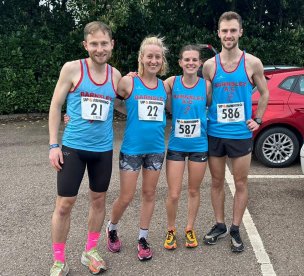 Barnsley AC clean sweep at 1st league race Image