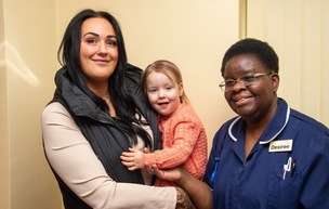 Life-saving nurse ‘a gift from God’ says grateful mum Image