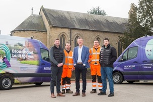 Rural broadband provider Quickline Communications has been awarded a Project Gigabit contract to connect thousands of homes and businesses in rural South Yorkshire.