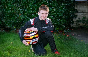 Josh has sights set on being Barnsley’s first F1 driver Image