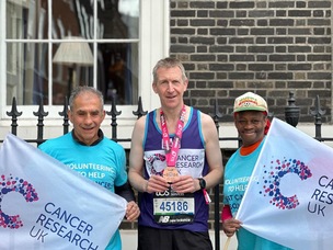 Dan smashes £15k London Marathon target Image
