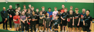 Young table tennis players had a weekend they'll never forget Image
