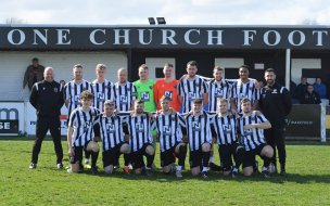 Church’s play-off chances over after draw with Knaresborough Image