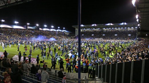 Main image for Reds contacted over pitch invasion incident