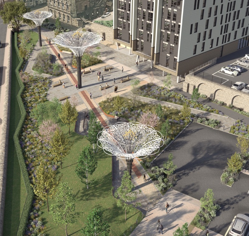 Main image for Rose sculptures set to get the green light